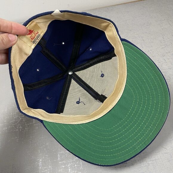 Vintage Syracuse Chiefs Fitted 7 1/4 New Era 90's Wool Hat Cap Made in USA - Picture 7 of 11